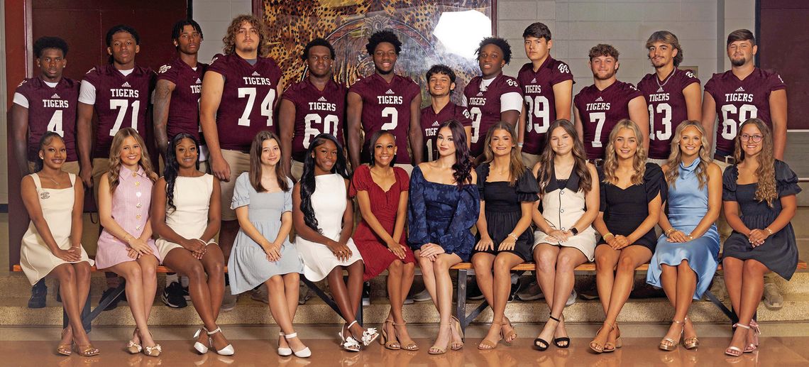 BBHS HOMECOMING COURT