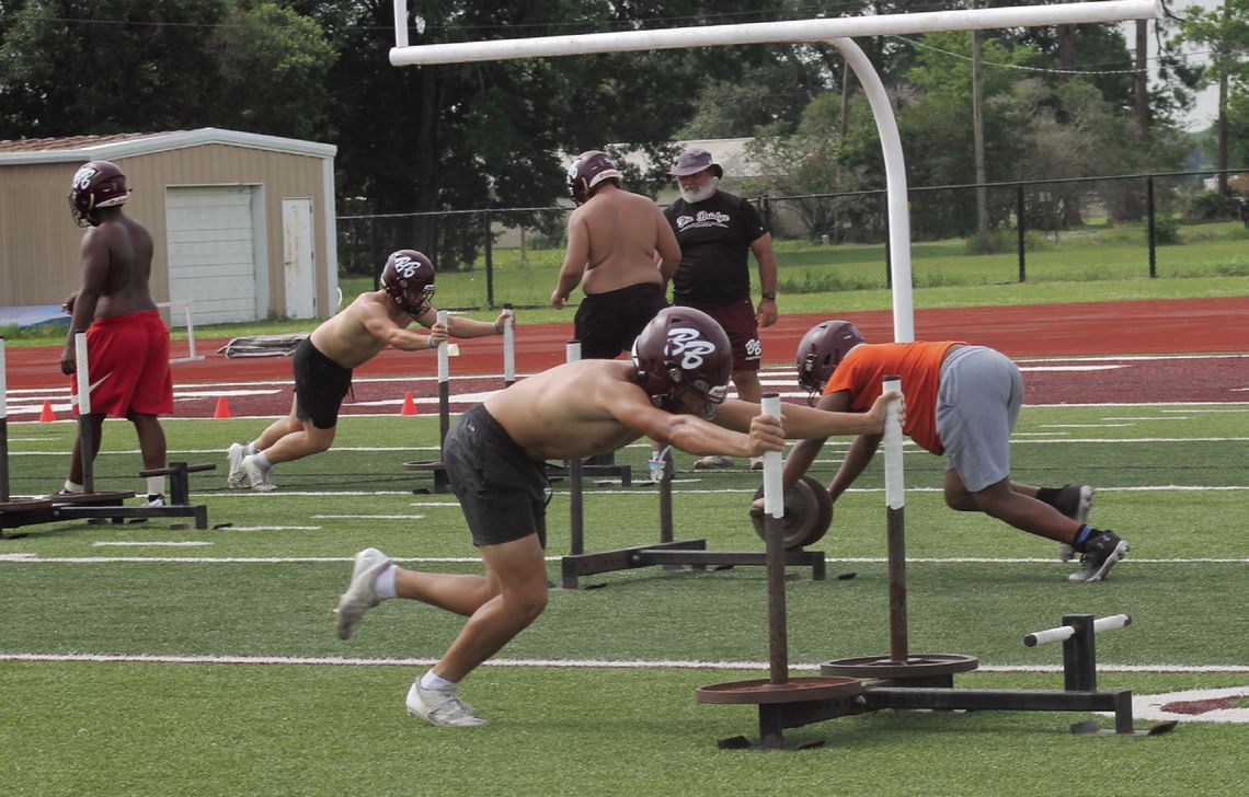 BBHS integrating new faces into football team
