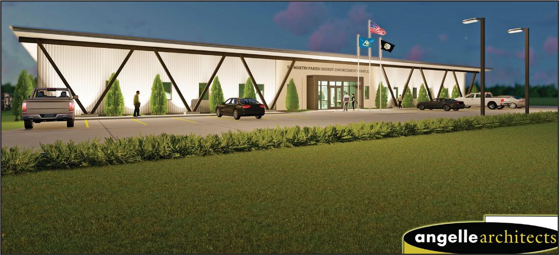 Bids opened for Sheriff Office complex Bids opened for Sheriff Office complex