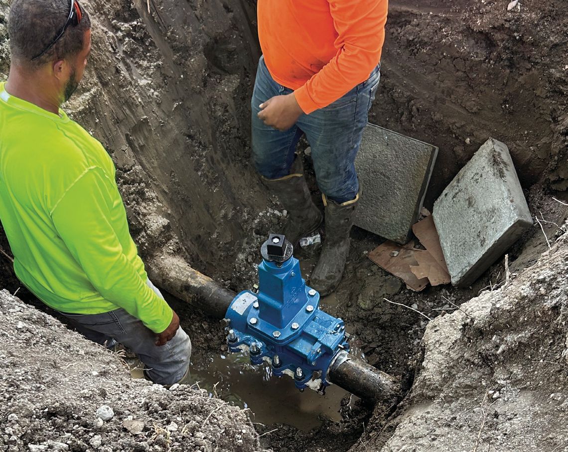 Board told bids expected to be sought, awarded for new water well by January