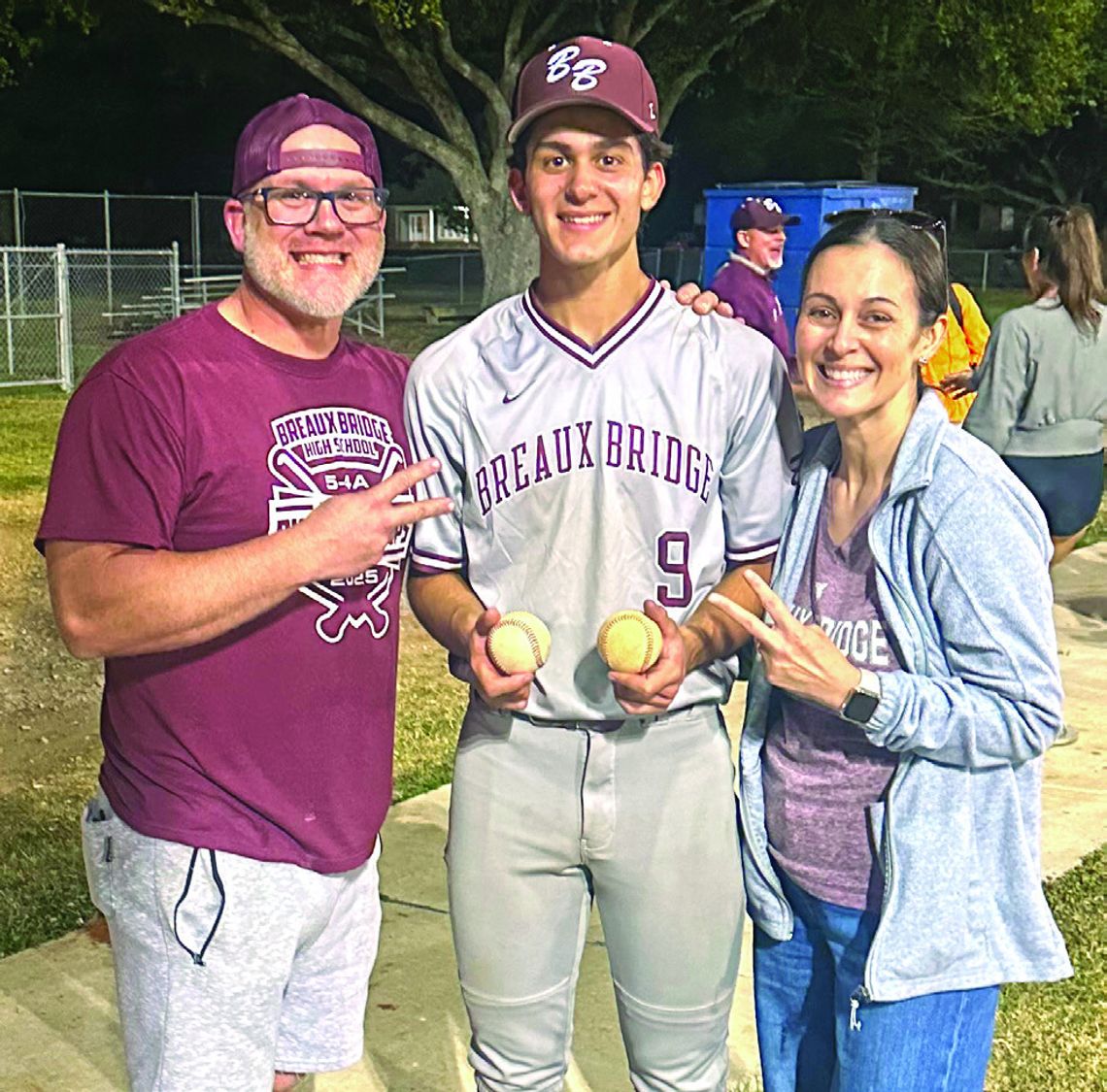 Breaux Bridge, Cecilia baseball teams advance to regionals