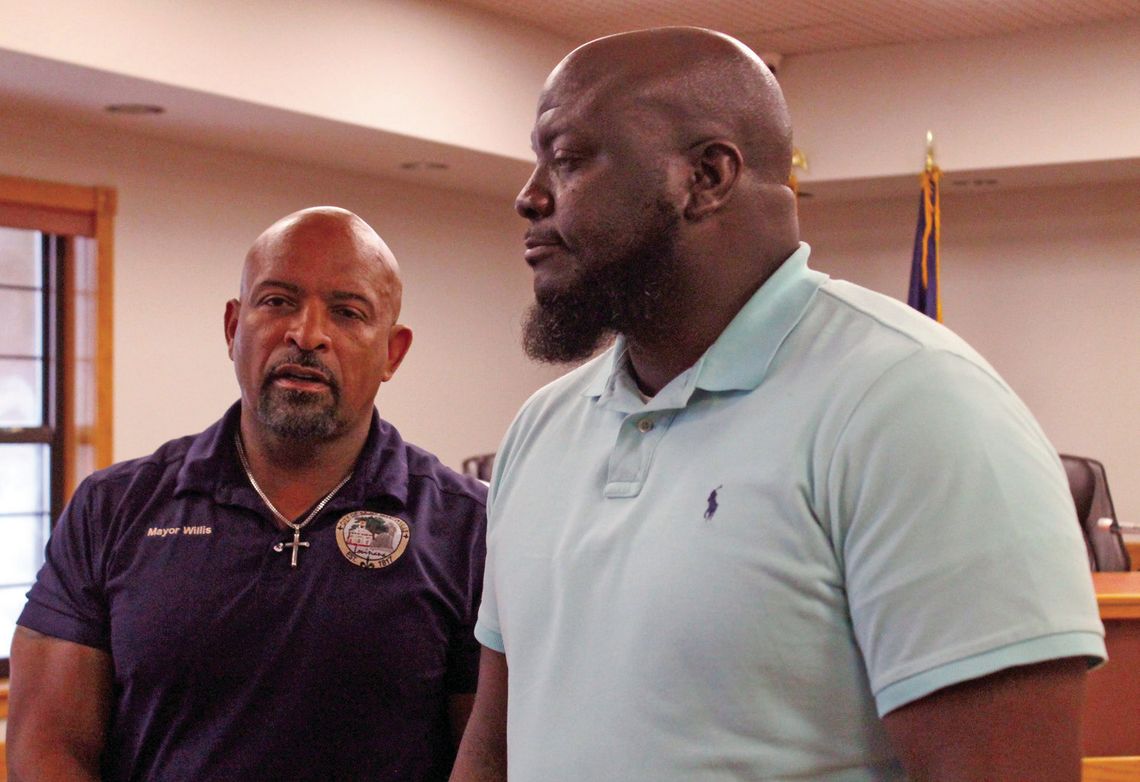 Broussard named interim Police Chief in St. Martinville Broussard named interim Police Chief in St. Martinville