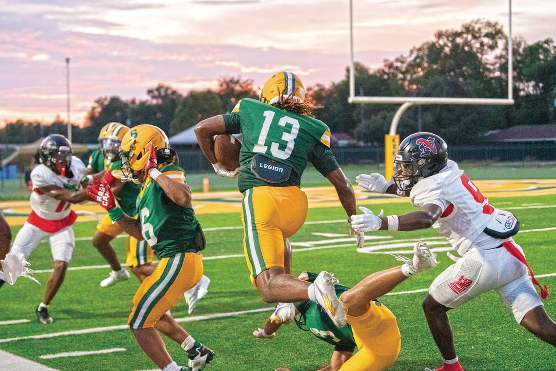 Bulldogs sprint out of gate with 49-0 win over Northside Bulldogs sprint out of gate with 49-0 win over Northside