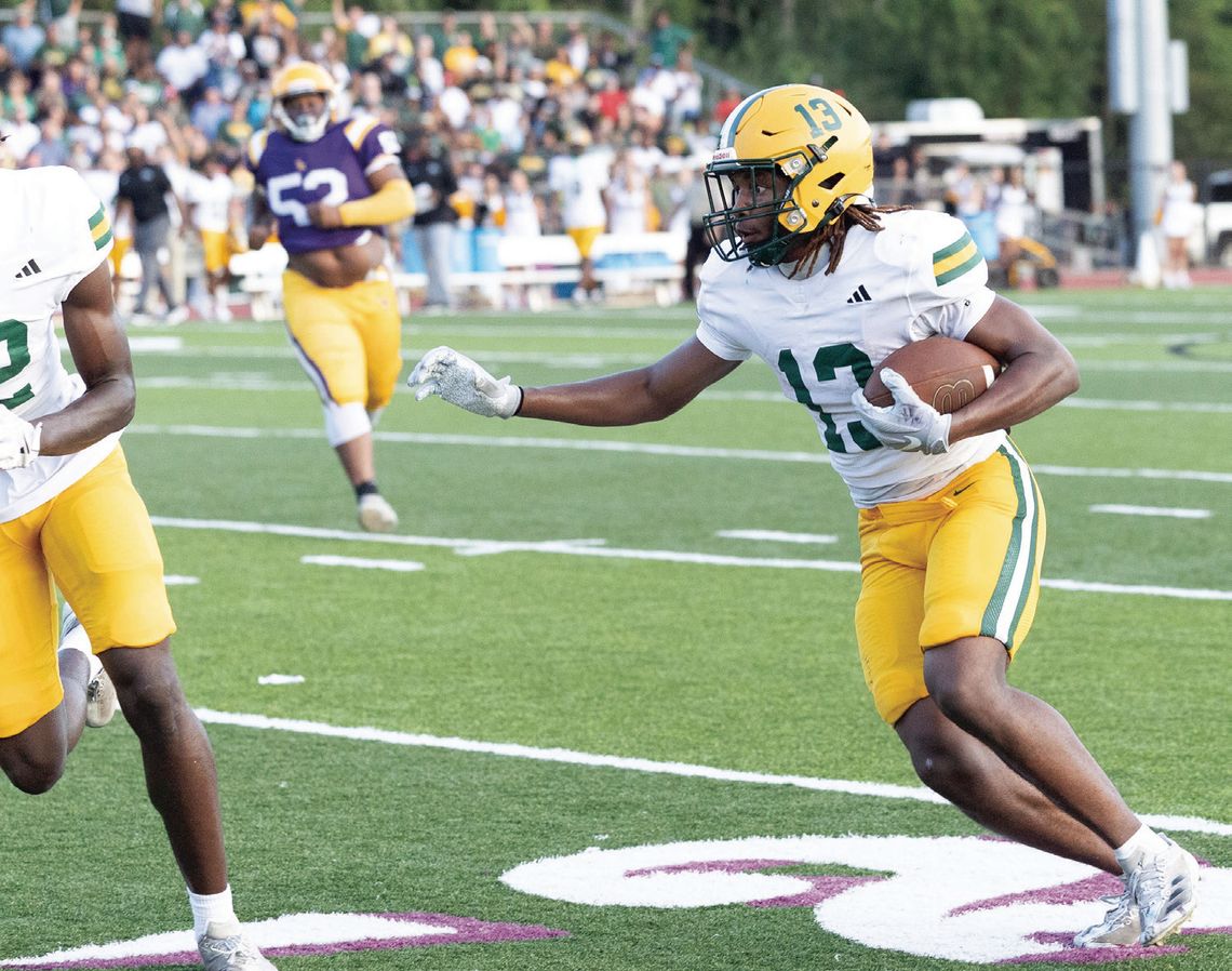 Calais maintains lofty goals for Bulldogs in junior season at Cecilia
