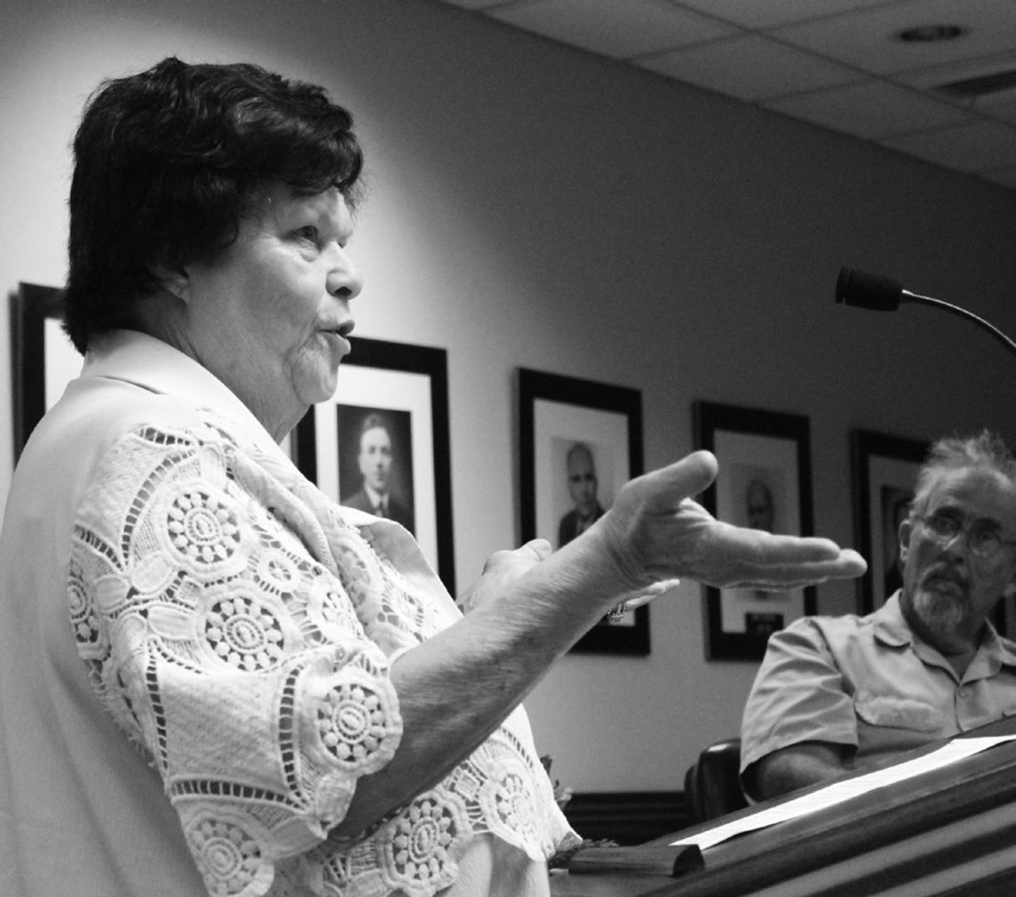 Catahoula resident has questions about water quality, discoloration