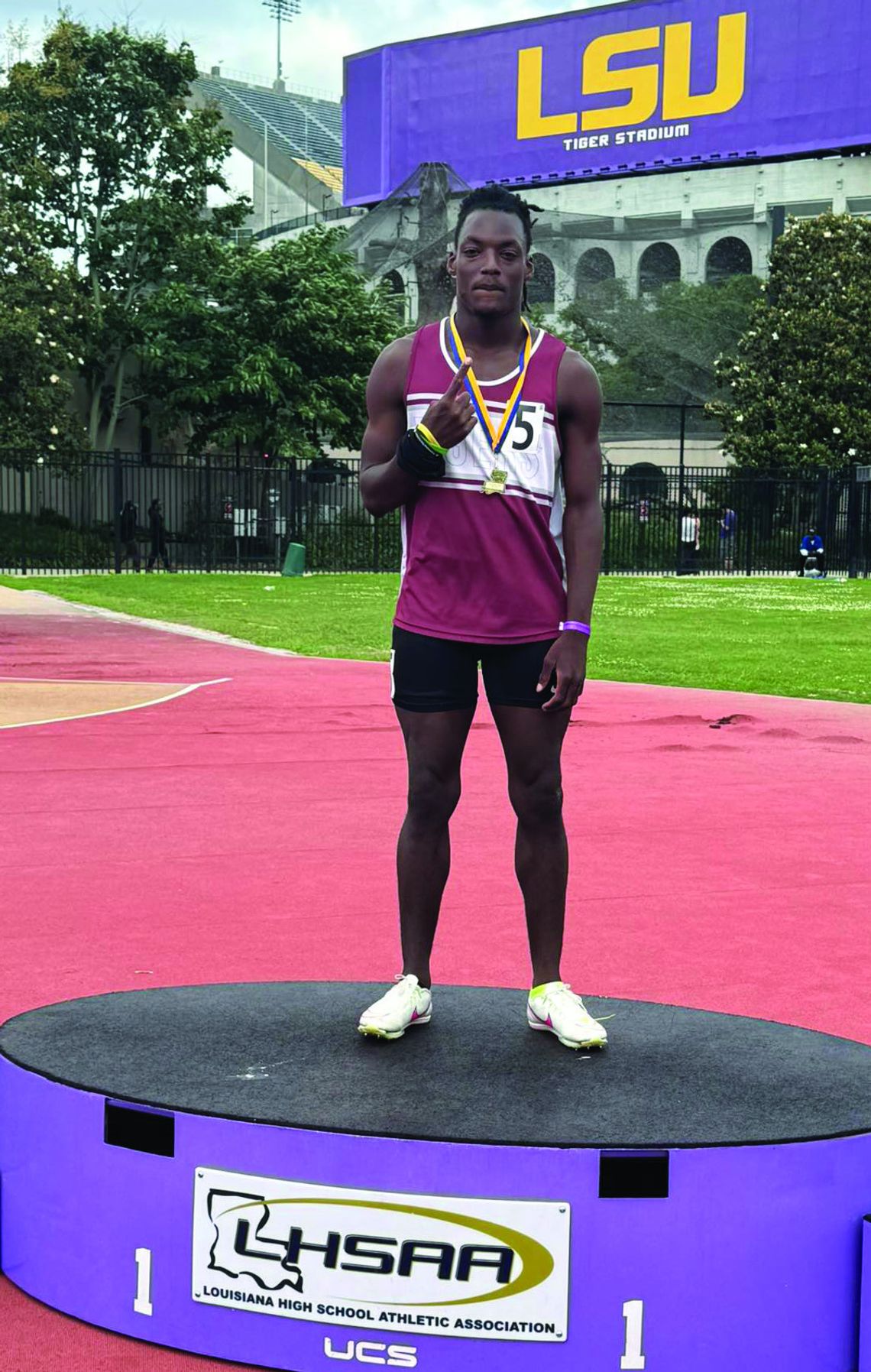 Cecilia, BBHS athletes earn podium spots at state meet