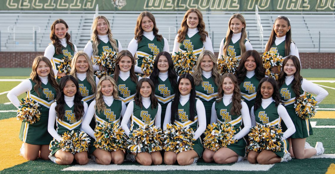 CECILIA CHEERLEADERS CECILIA CHEERLEADERS