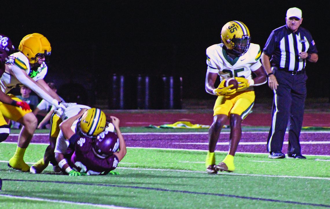 Cecilia claims decisive 42-0 win over Breaux Bridge Cecilia claims decisive 42-0 win over Breaux Bridge