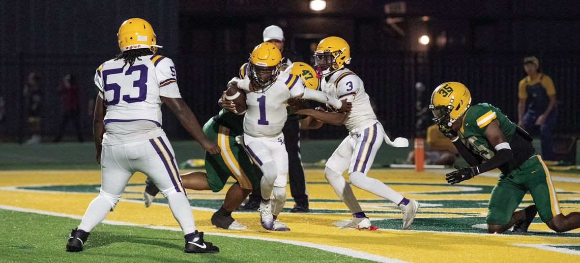 Cecilia dominates St. Martinville, 53-0