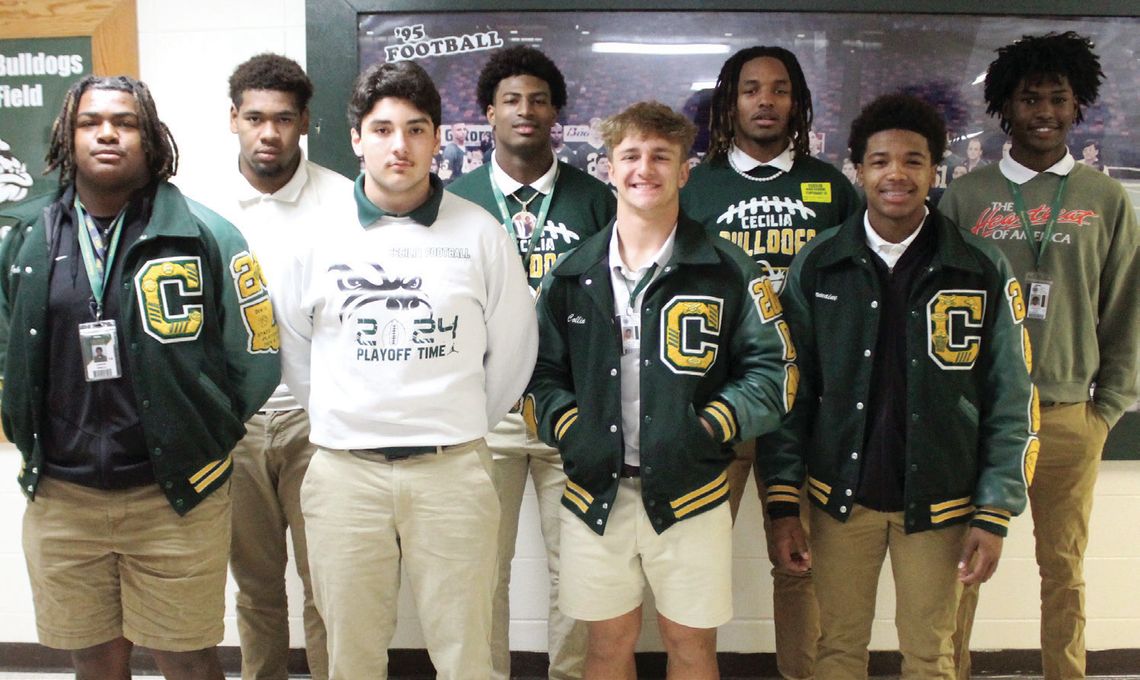 Cecilia FB duo earns top individual honors in 5-4A