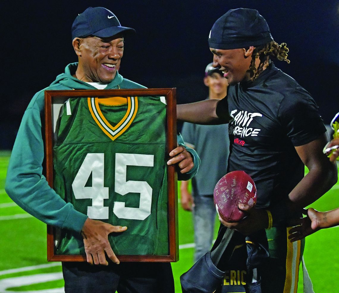 Cecilia High honors two All-America players