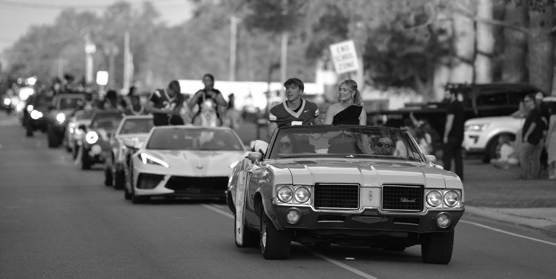 Cecilia homecoming parade