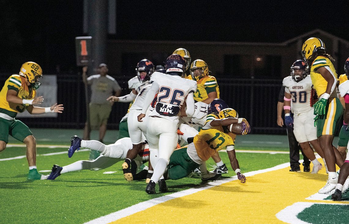 Cecilia overwhelms Beau Chene on homecoming night