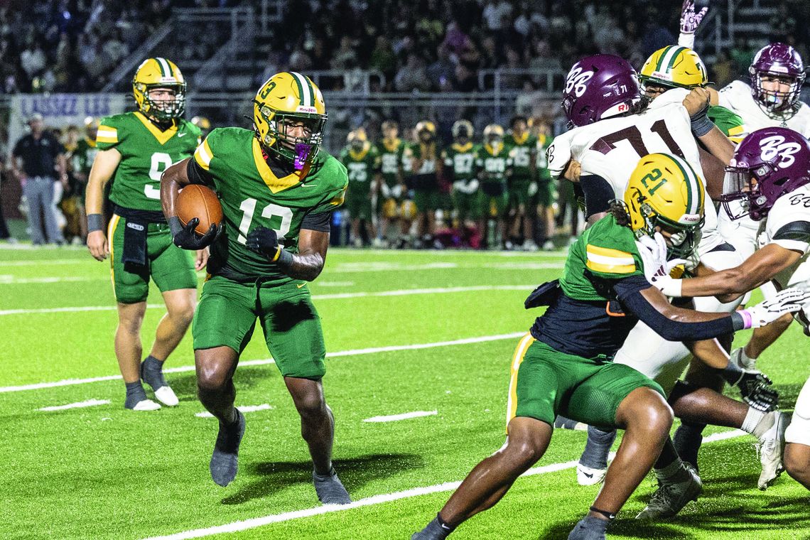 Cecilia’s Calais named First Team 4A All-State