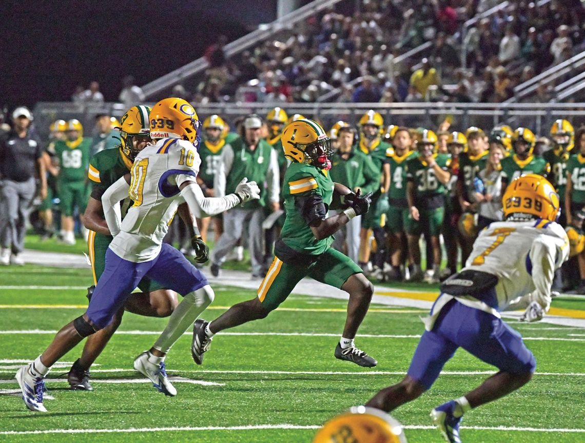 Cecilia wins Battle of Bulldogs, 56-7