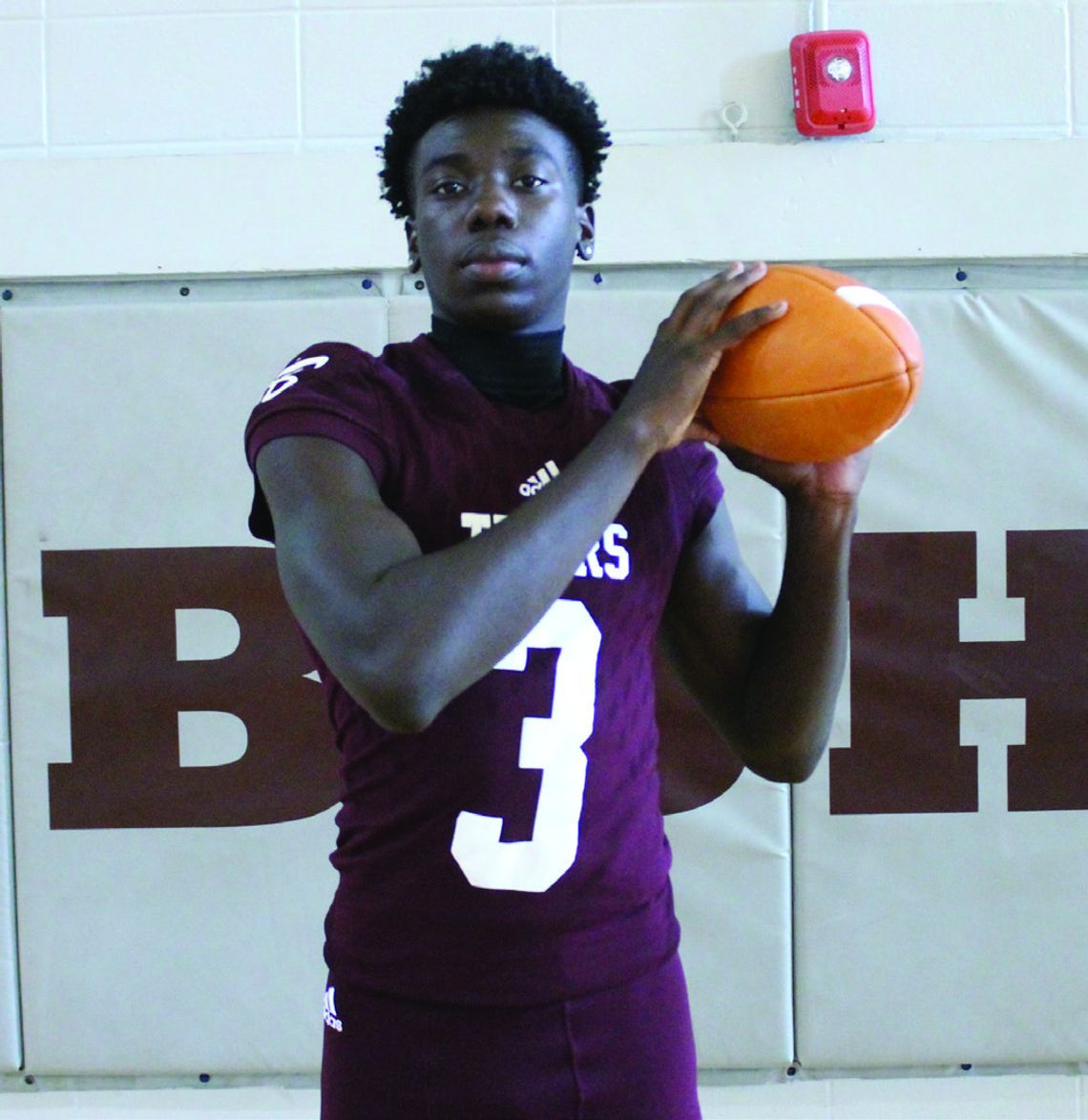 Celestine looking to bring some pop to the Breaux Bridge offense Celestine looking to bring some pop to the Breaux Bridge offense