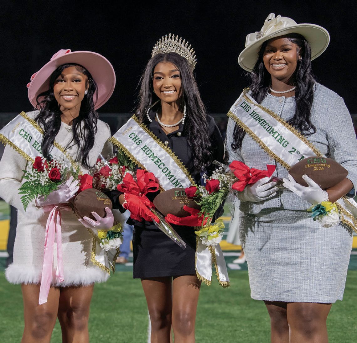 CHS HOMECOMING ROYALTY