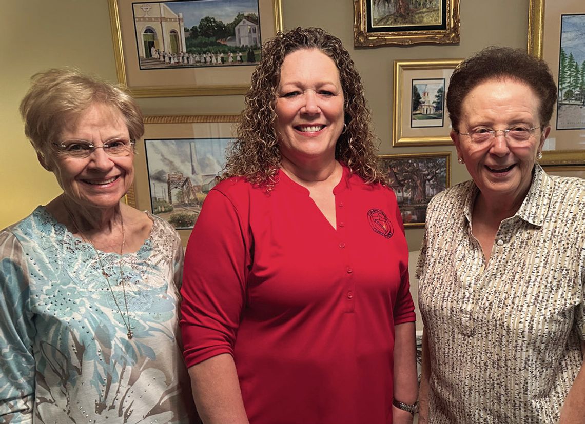 Clerk speaks at Beta Rho meet
