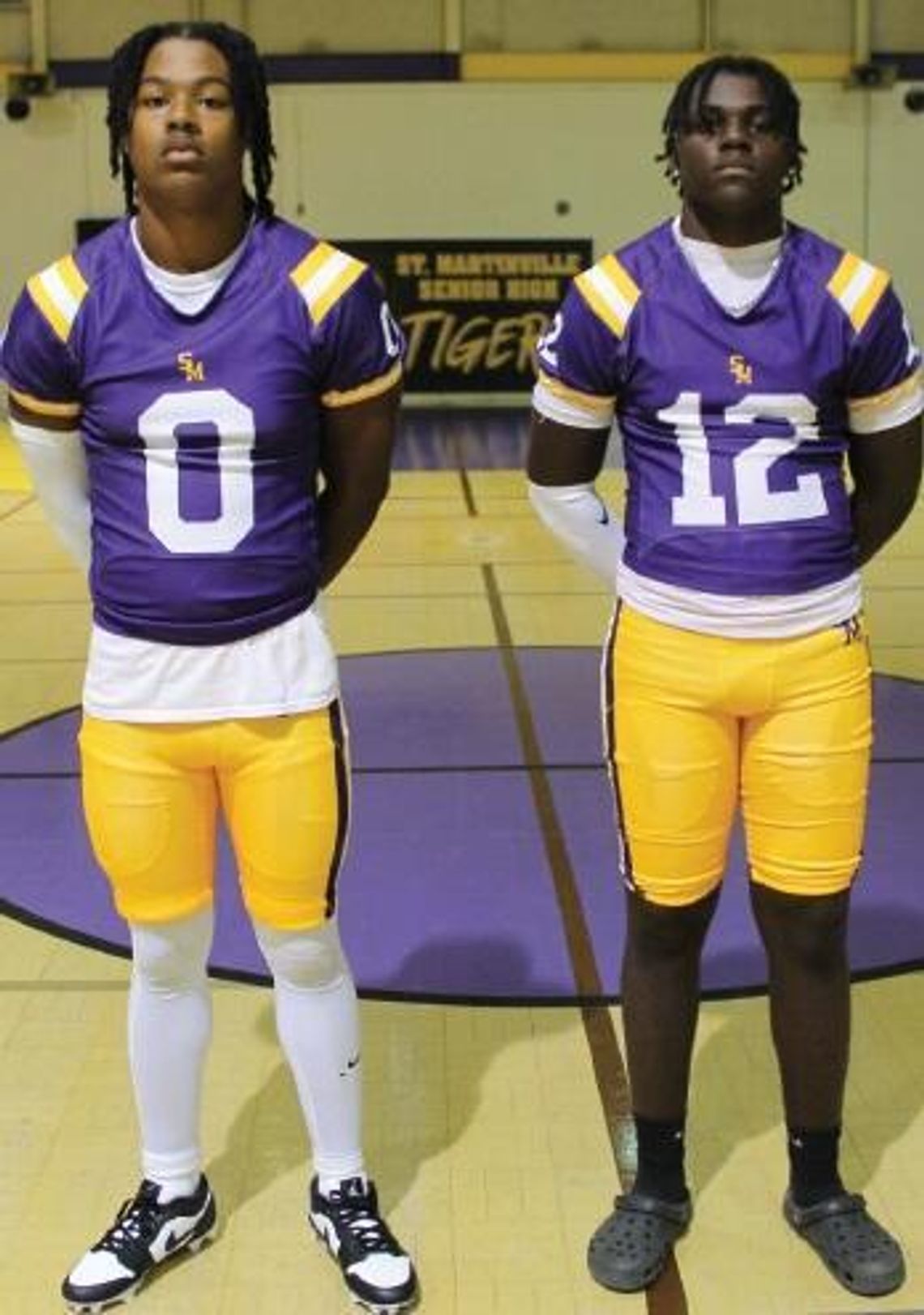 Clues, Johnson leading SMSH defense into 2025 season