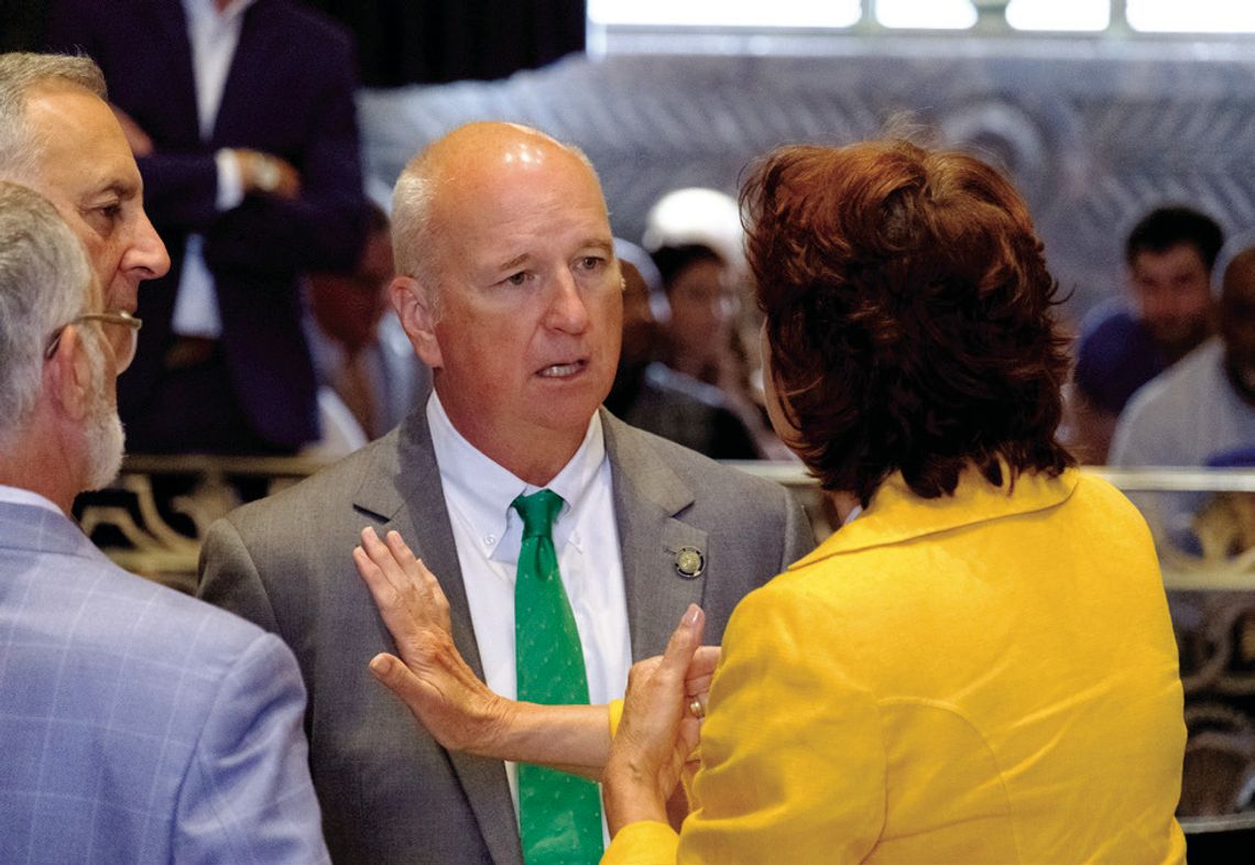 Committee forwards congressional redistricting map to full House