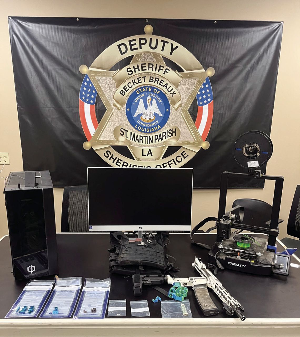 Coteau Holmes man arrested on multiple charges following traffic stop Coteau Holmes man arrested on multiple charges following traffic stop