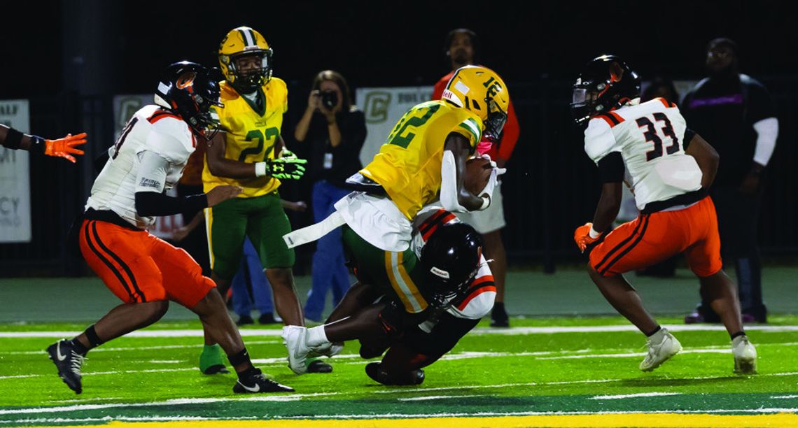 ’Dawgs race past Opelousas, 57-3 ’Dawgs race past Opelousas, 57-3