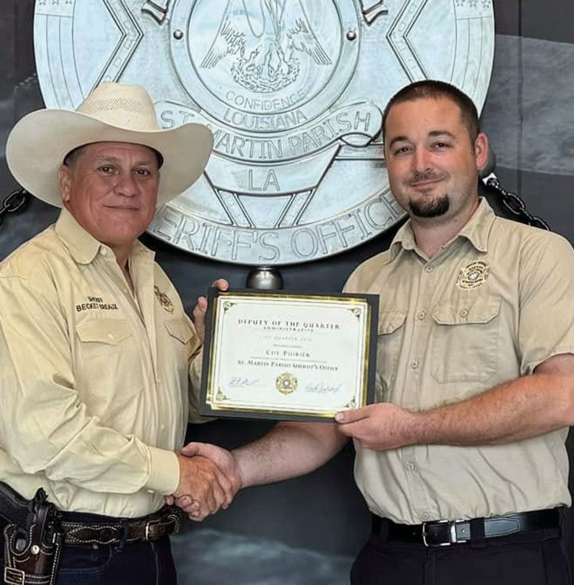 Deputies of the Quarter