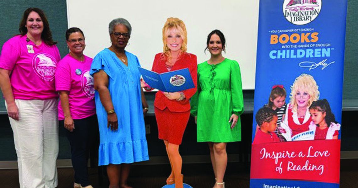 Dolly Parton Imagination Library of St. Martin Parish Dolly Parton Imagination Library of St. Martin Parish