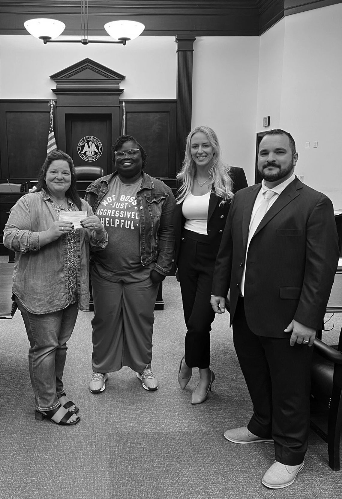 DONATION TO CHEZ HOPE