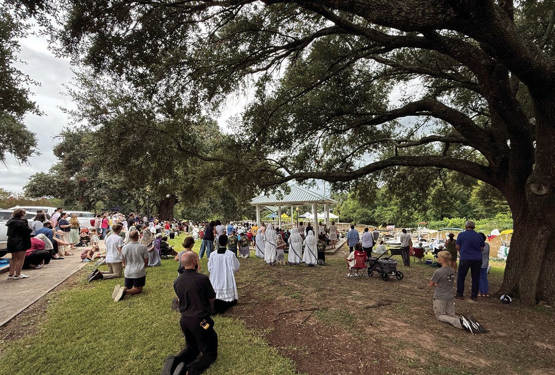 Eleventh annual Fête-Dieu du Teche