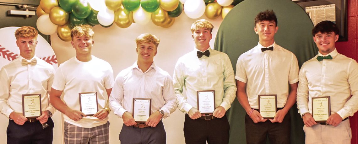 FIRST-TEAM ALL-DISTRICT
