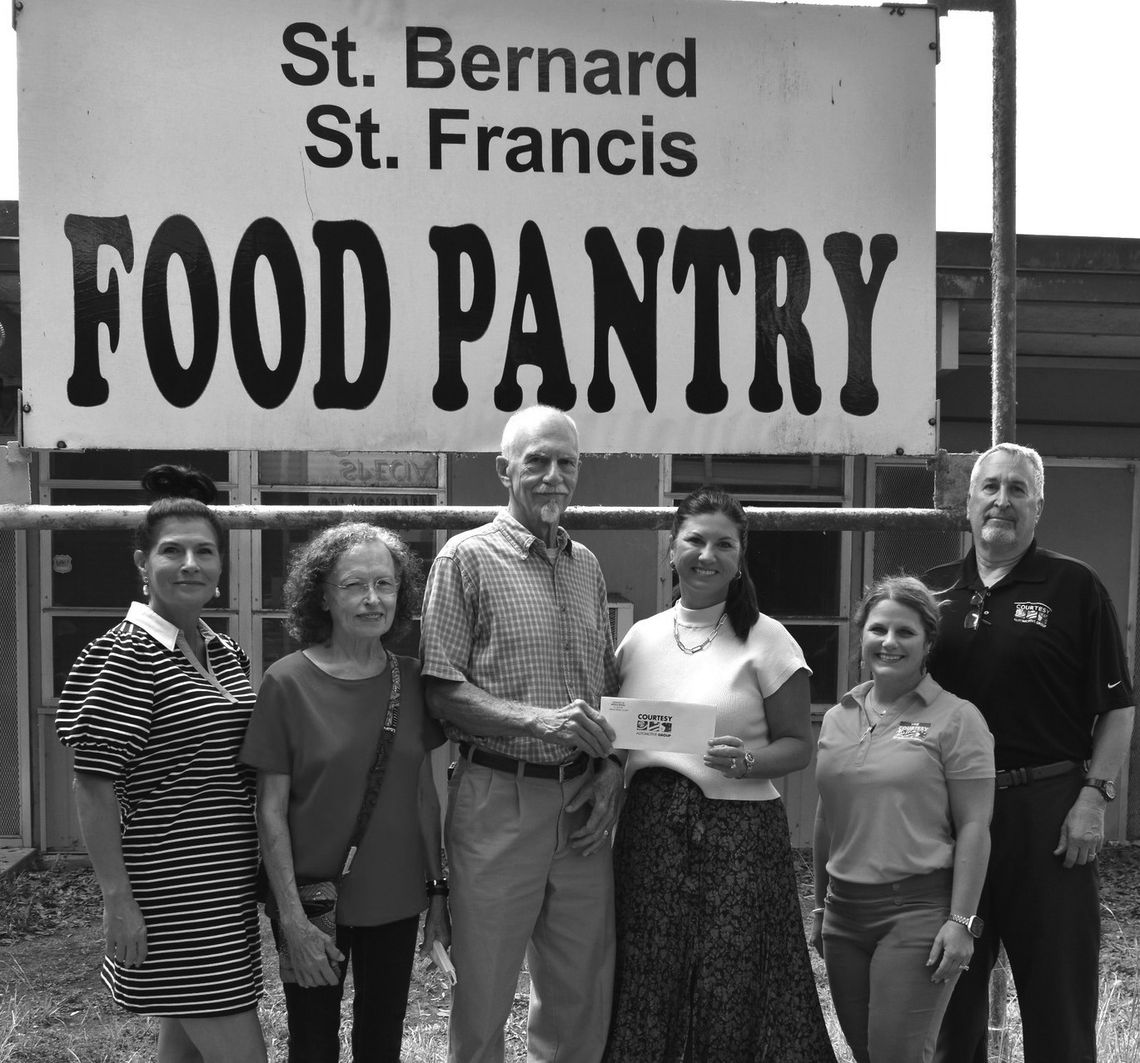 Food pantry donation
