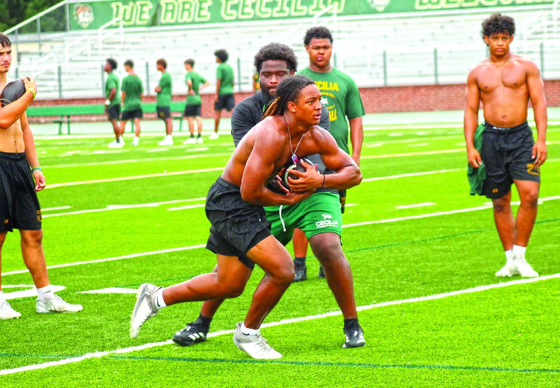 Full participation in summer work pleases Cecilia coach