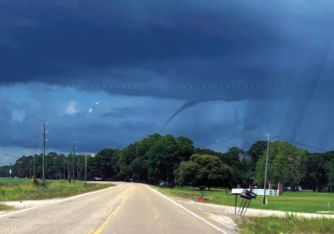 FUNNEL CLOUD FUNNEL CLOUD