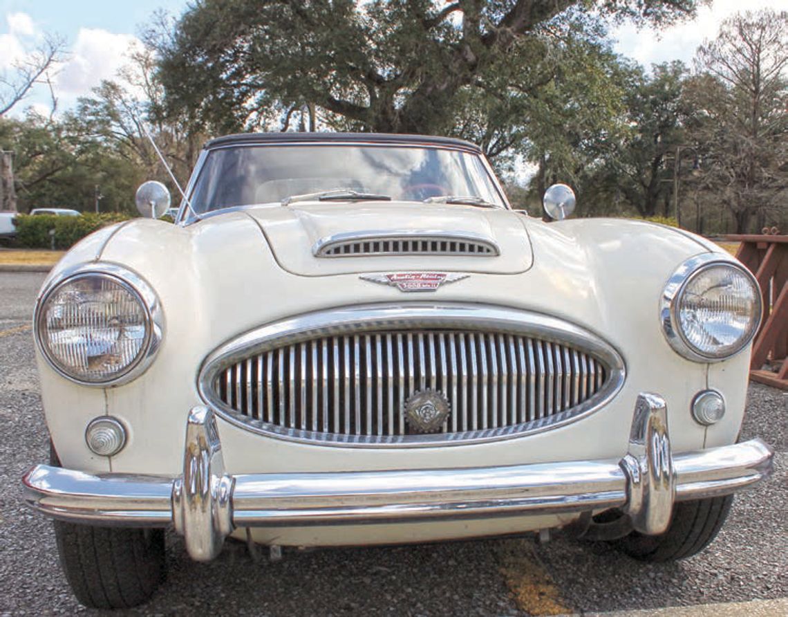 Guidry pens article for Austin-Healey magazine Guidry pens article for Austin-Healey magazine