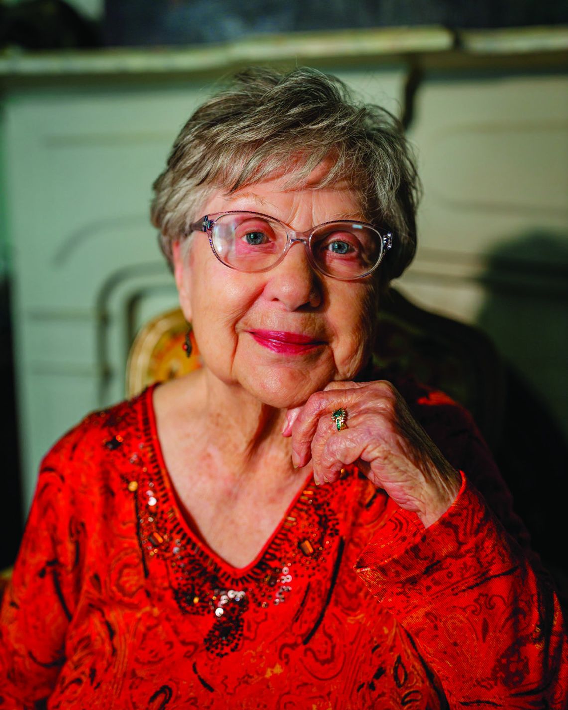 Guidry still painting at 95, has local exhibit