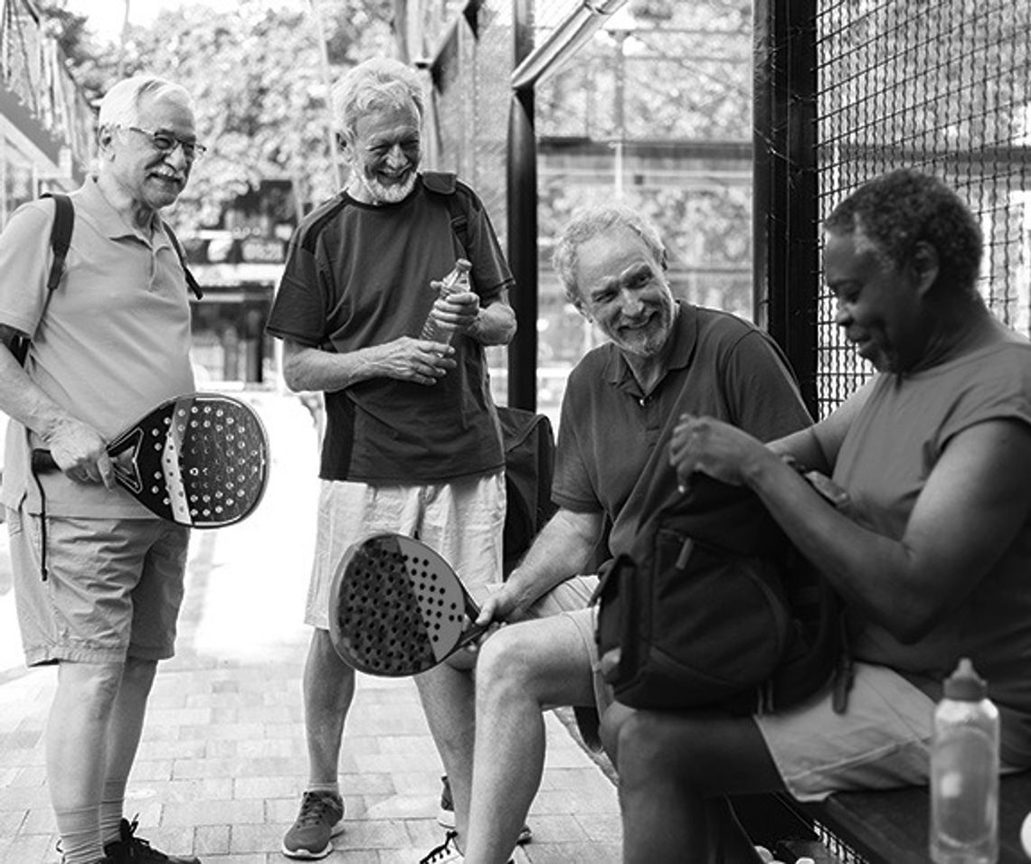 Health benefits of pickleball