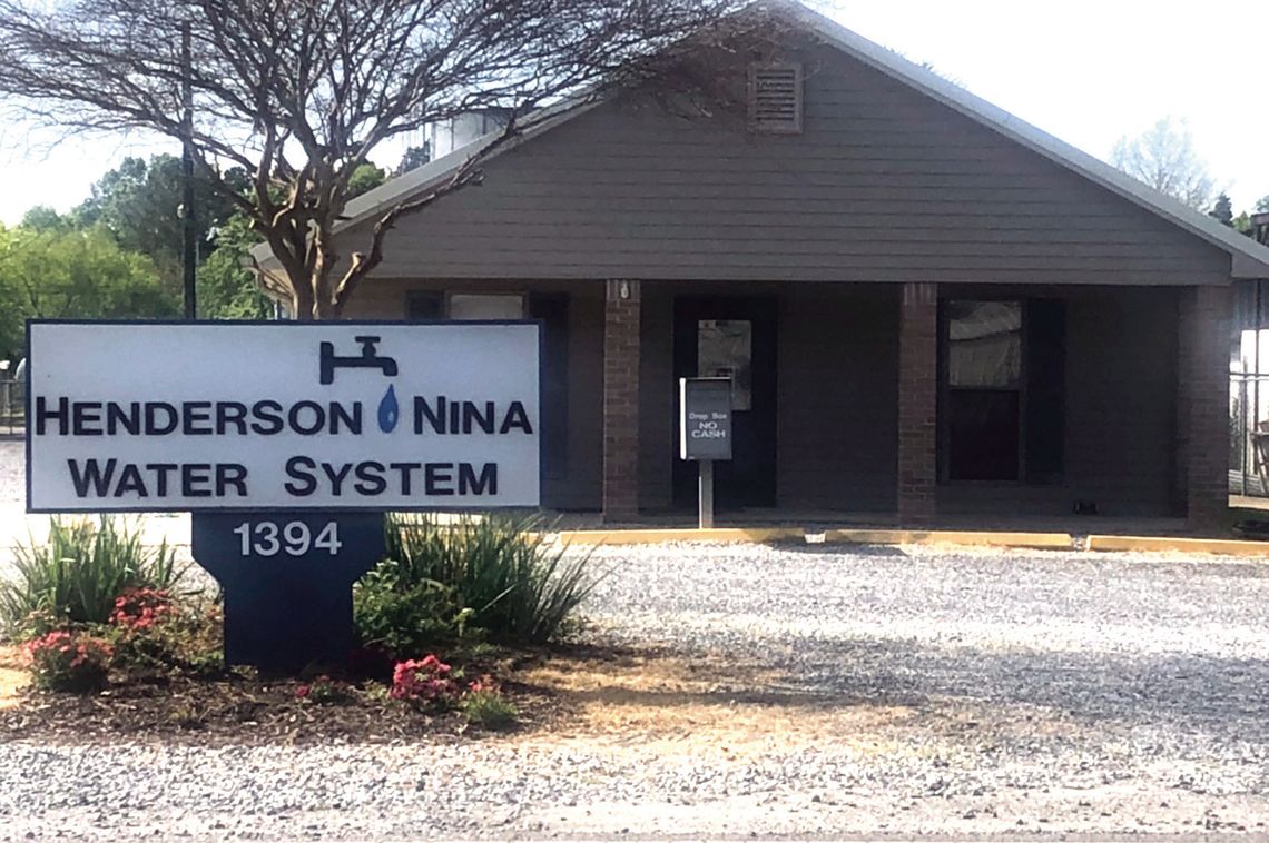 Henderson-Nina Water System receives top award at ceremony