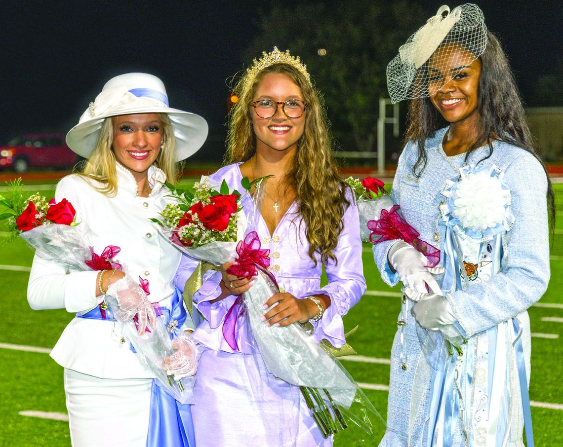 HOMECOMING ROYALTY