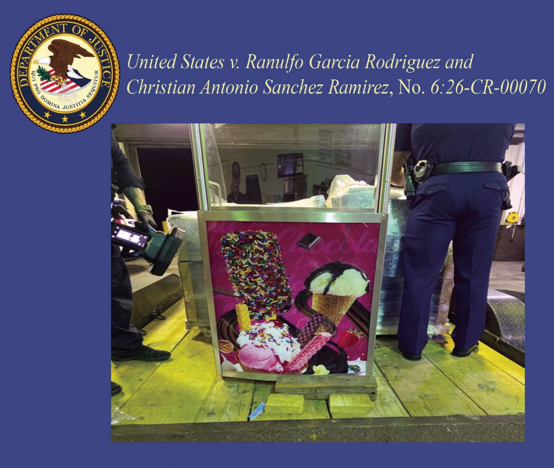 HSTF cases disrupt major drug trafficking