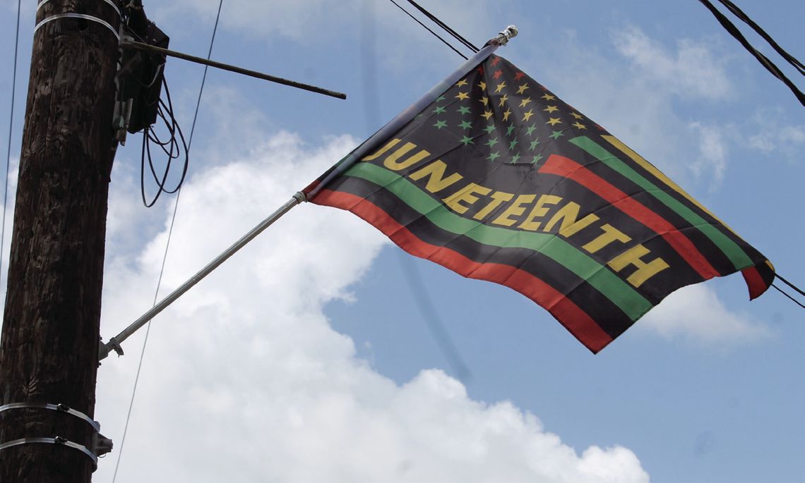 JUNETEENTH FLAGS