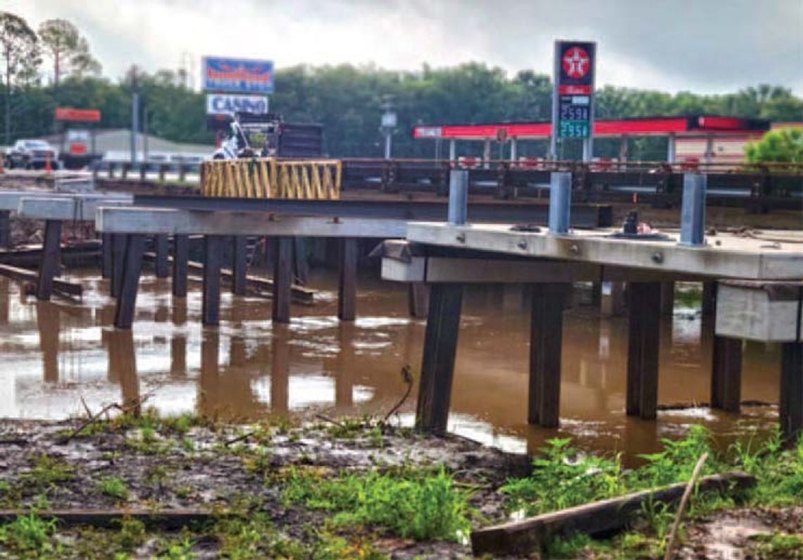 La 94 Vermilion River bridge replacement underway