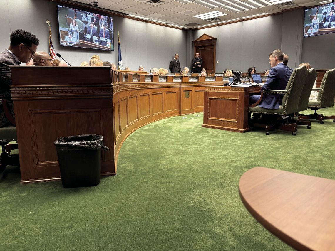 La. lawmakers approve management contract renewal to roll out LA GATOR
