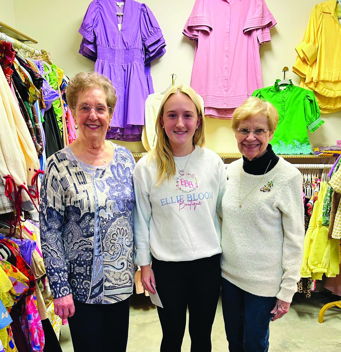 Landry presents program at Feb. Beta Rho meet