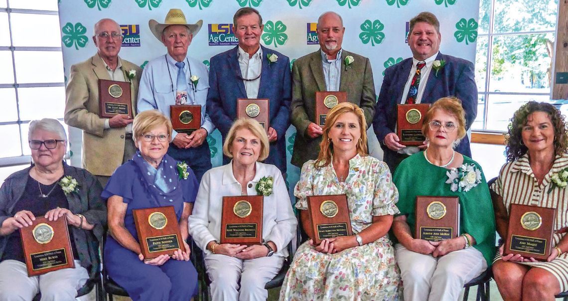 Latiolais named to Hall of Fame