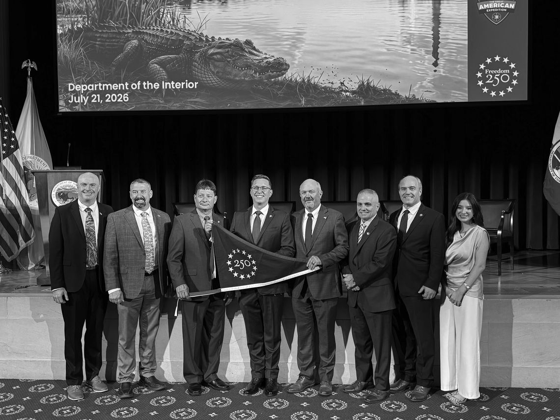 LDWF alligator management program honored during Scales of Success Program in D.C. LDWF alligator management program honored during Scales of Success Program in D.C.