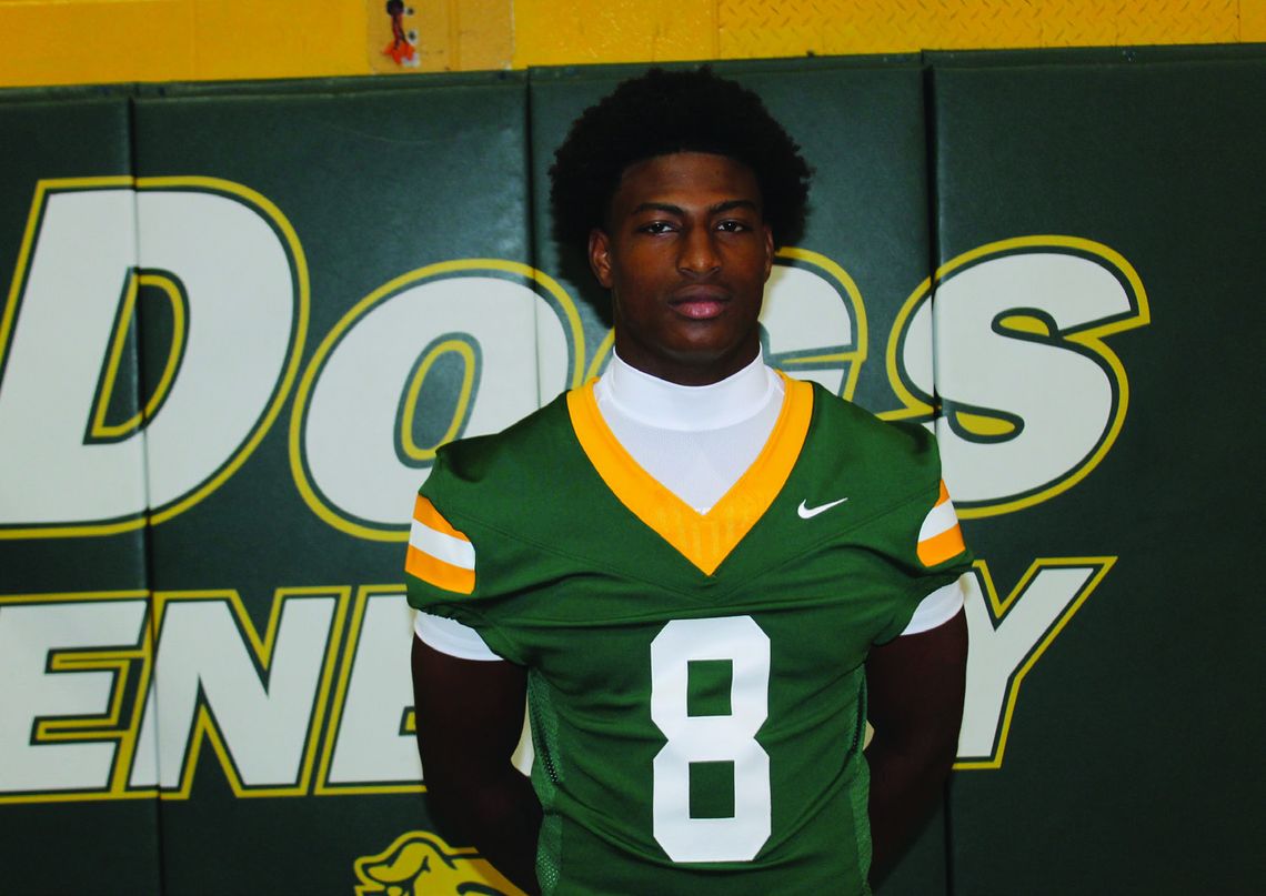 Leadership shows on field for Jones as Bulldogs prepare for 2025 season