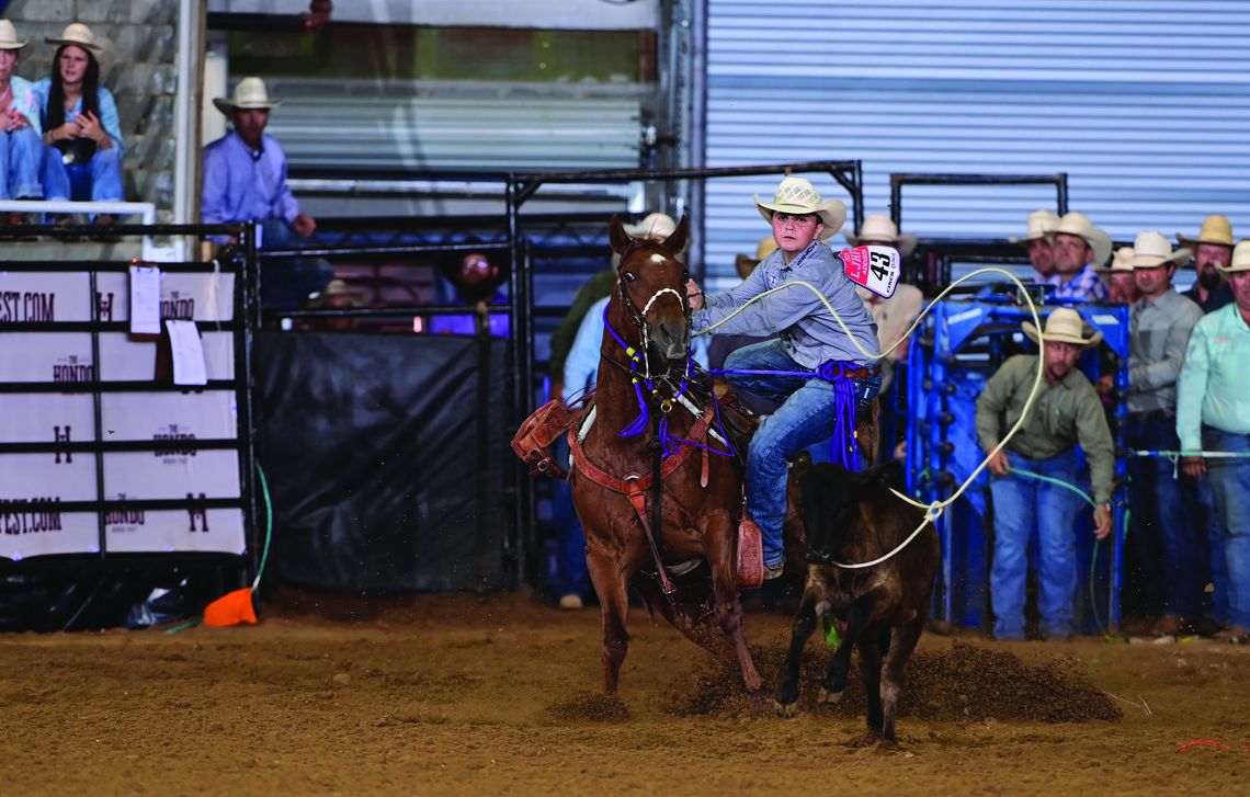 Local student qualifies for National Jr. High Rodeo Local student qualifies for National Jr. High Rodeo