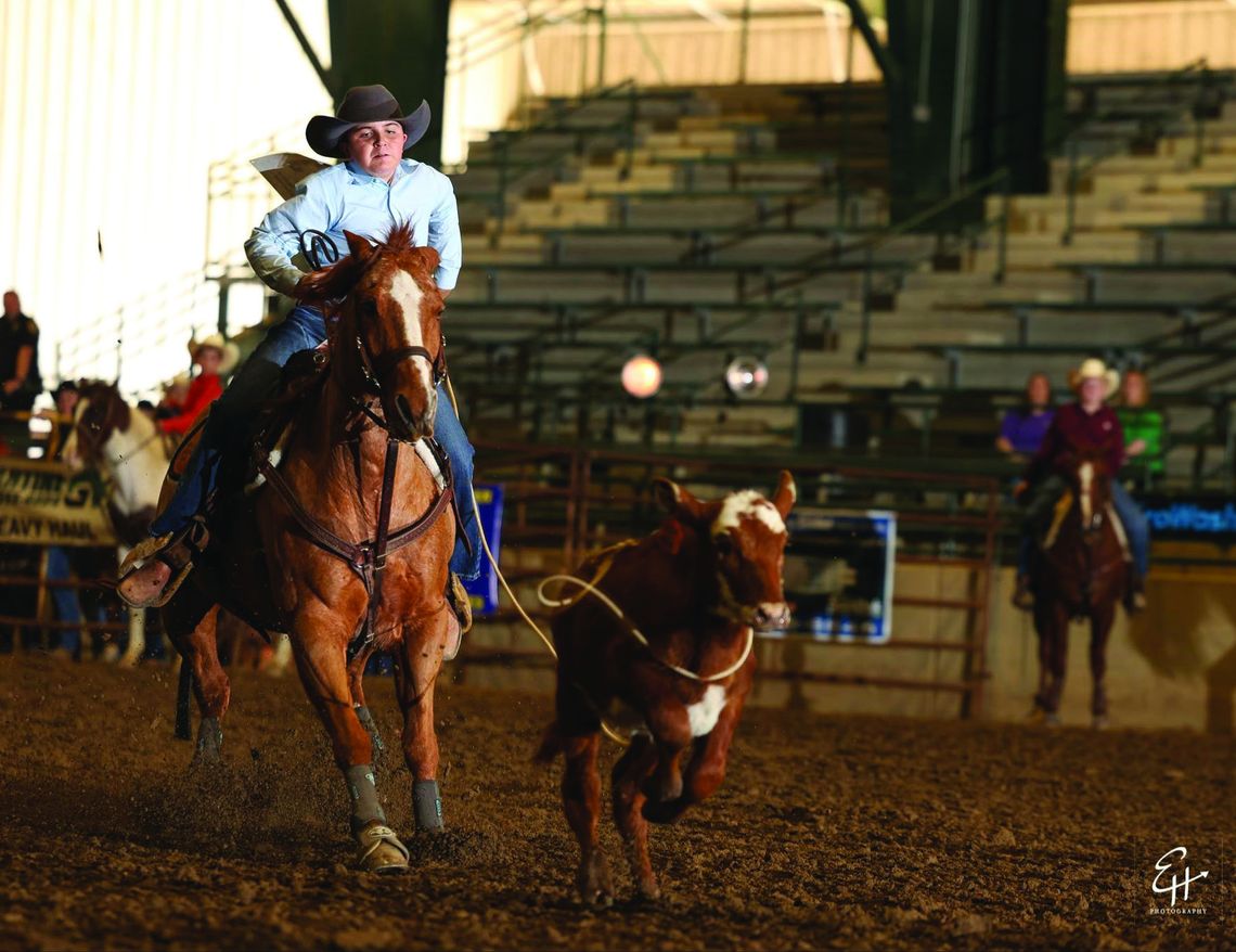 Local youngster qualifies for National Jr. High Rodeo