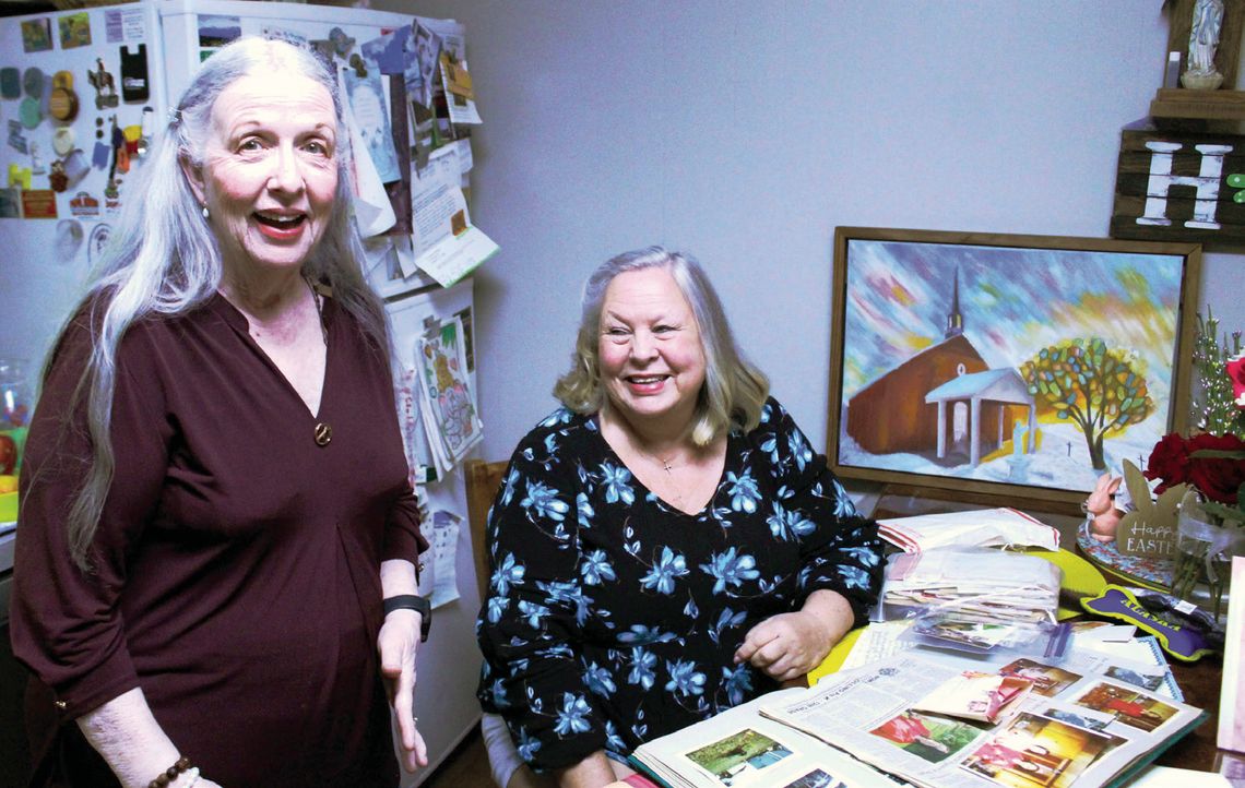 Longtime pen pals enjoy visit at Bernards’ 50th anniversary